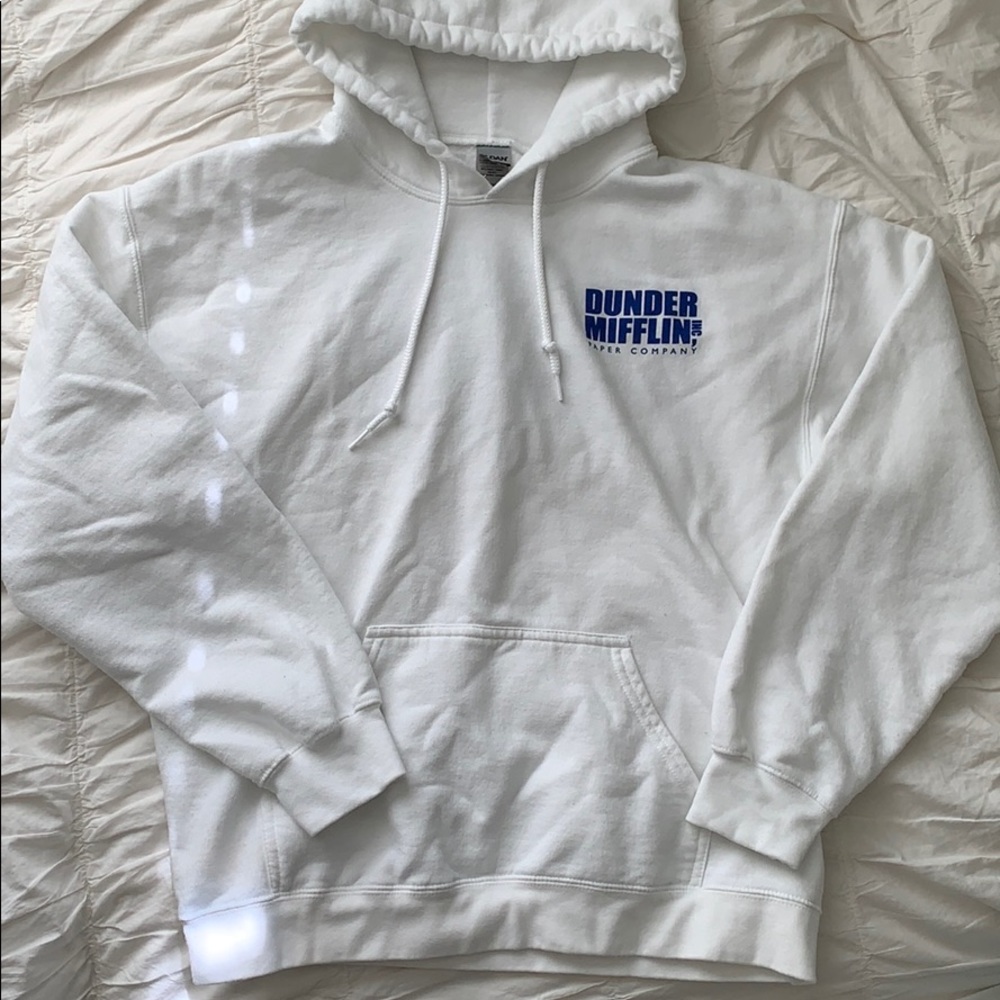 dunder mifflin hoodie